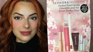 SEPHORA FAVORITES PERFECT POUT LIP KIT