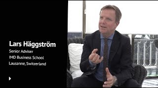 Lars Häggström, Senior Adviser IMD Business School | HR's role in Transformation