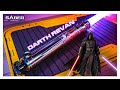 Affordable Lightweight Darth Revan Lightsaber Bluetooth RGB Baselit