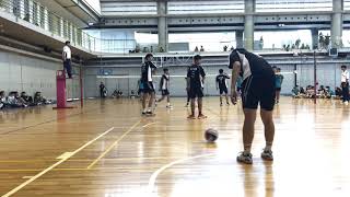 2019大會盃 男排B vs 淡江大學 第二局