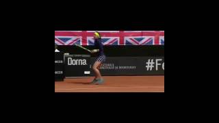 Konta vs Cirstea - Fed Cup 2017 - Tennis