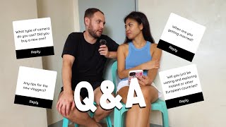 Q&A Foreigner & Filipina Couple 🇵🇭