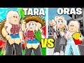 POVESTI EU si LAVI suntem FATA DE LA TARA vs FATA DE LA ORAS (ROBLOX BROOKHAVEN RP)