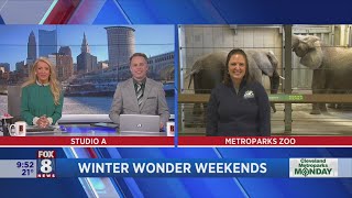 Lots of ways to stay warm when visiting Cleveland Metroparks Zoo this winter