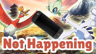 Why We Will Never Get Gen 2 Remakes (Johto, my beloved)