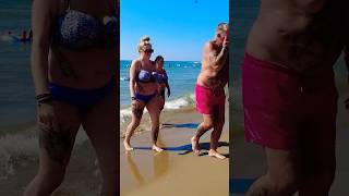 🇹🇷 Antalya Side Beach | Best Beach in Turkey #119 #side #turkey #beach