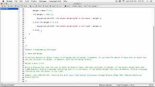 3.5. Mass and Weight - Java