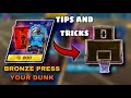 HOW TO GET ALL THE CARDS IN PRESS YOUR DUNK BRONZE BOARD (NBA 2K MOBILE)