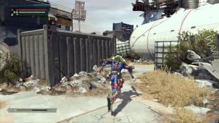 The Surge - Rocket Yard: Farm LYNX Bodygear (How to Craft Flashlight) Zombie Workers Combat Gameplay