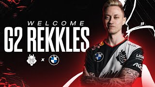 Welcome G2 Rekkles | G2 LoL Roster Announcement
