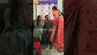 trick భలే పని చేసింది 😂@janagamfuncouple #trending #comedy #shorts #funny #husbandwifecomedy