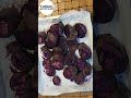 Healthy Purple Sweet Potato Salad #shorts #shortfeed #ytshorts #youtubeshorts #trending