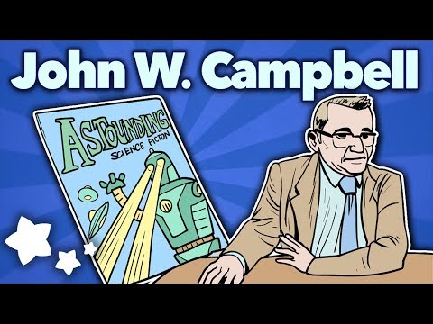 John W. Campbell is reshaping science fiction – Pulp! Amazing Stories – Extra Sci Fi
