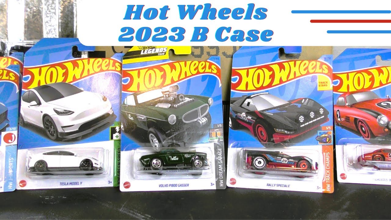 2023 Hot Wheels B Case Unboxing - YouTube