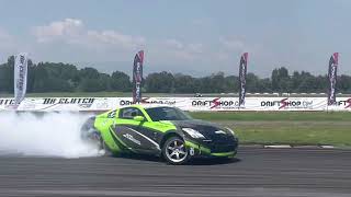 NISSAN 350Z VQ35 TWINTURBO DRIFTING - Ioannis Vernicos | Drift Kings 2023 Round 2 Serres |