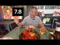 crawfish review at jenivi’s seafood shoppe one of the best in houston 🦀🔥🤤