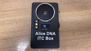 ALICE BOX Instrumental trans communication device