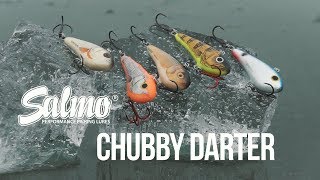 Salmo Chubby Darter - Ice Fishing \u0026 Open Water Lure