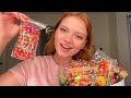 ASMR~MAKING GOODIE BAGS FOR HALLOWEEN 🎃🍭🧡