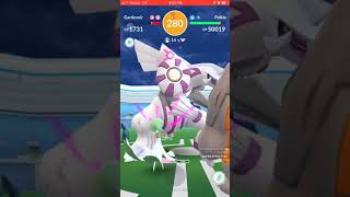 パルキア cp50019 捕獲 ポケモンgo