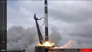 Rocket Lab Launch #5 -- DARPA #R3D2 (2019-03-29)