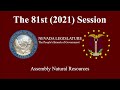 2/24/2021 - Assembly Committee on Natural Resources