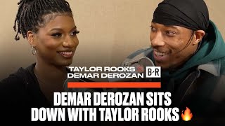DeMar DeRozan Talks MVP, Bulls Title Hopes and More | FULL Interview with Taylor Rooks