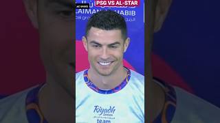 PSG VS AL-STAR FIRST GOAL BY MESSI | AR7 SPORTS #shorts #gaming #football #psg #ronaldo #messi