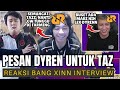 PESAN DYRENN UNTUK TAZZ! REAKSI XINN INTERVIEW RRQ HOSHI VS EVIL ESL SNAPDRAGON PRO SERIES!