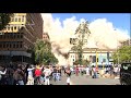 Johannesburg's Bank of Lisbon building implosion