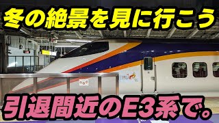 【東北・冬の絶景】山形新幹線E3系・東京～山形をキュンパスで日帰り往復