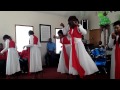 St. Matthew Baptist Church Youth Explostion Guest Dancers Ladies if Praise.