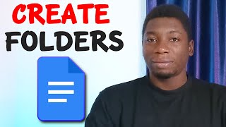 How to Create Folders in Google Docs - Create and Use Google Docs Folders