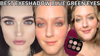 BEST EYESHADOW COLORS FOR BLUE GREEN EYES