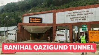 Banihal Qazigund Tunnel | New route to reach Srinagar | Will miss Titanic Point and Jawahar Tunnel