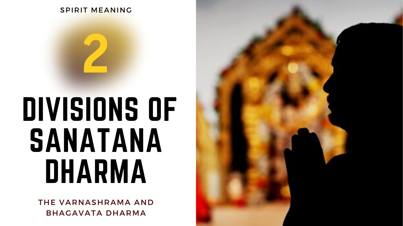 What Is Sanatana Dharma? | How To Follow Sanatana Dharma? - YouTube