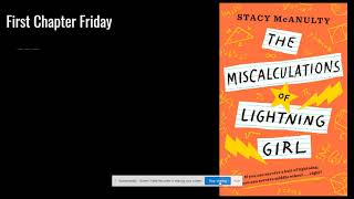 The Miscalculations of Lightning Girl by Stacy McAnulty