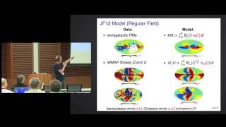 Michael Unger : Combined Modeling of the Galactic Magnetic Field and Thermal Electrons