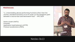 Netdev 0x13 - QUIC Tutorial