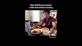Mark Wahlberg does intermittent fasting, into longevity