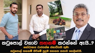 ගෝඨාභය රාජපක්ෂ  ජනාධිපති තුමා කටුපොල් වගාව තහනම් කරන්නේ ඇයි . . ?