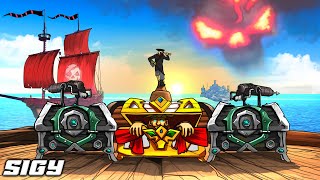 Tucking on SALTY PIRATES in Sea of Thieves