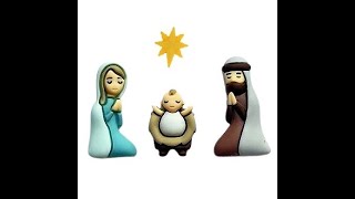 A Child is Born Nativity Set - Shelly's Buttons and More