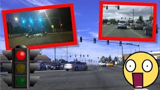 Idiots Running Red Lights Compilation | Seattle Drivers