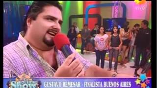 Gustavo Remesar en La cocina del show Penumbras