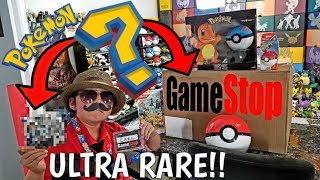 GAMESTOP & POKEMON SENT US A MYSTERY BOX WITH THE MOST RAREST AND EXCLUSIVE...  SHADY SHUNDAY #2