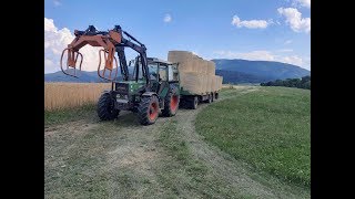 Ballenfahren mit Fendt 2019!Cabview/Agrarvideosstyria