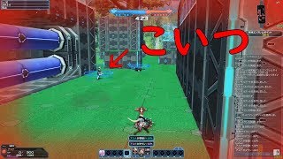 【PSO2】ついに加速チーター現る？ラグスイッチ降臨 ラグリーナ