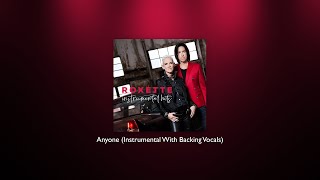 Roxette - Anyone (Instrumental With Backing Vocals)
