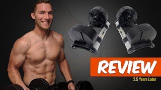 Core Fitness Adjustable Dumbbells Review (2019) - 2.5 Years Later | GamerBody